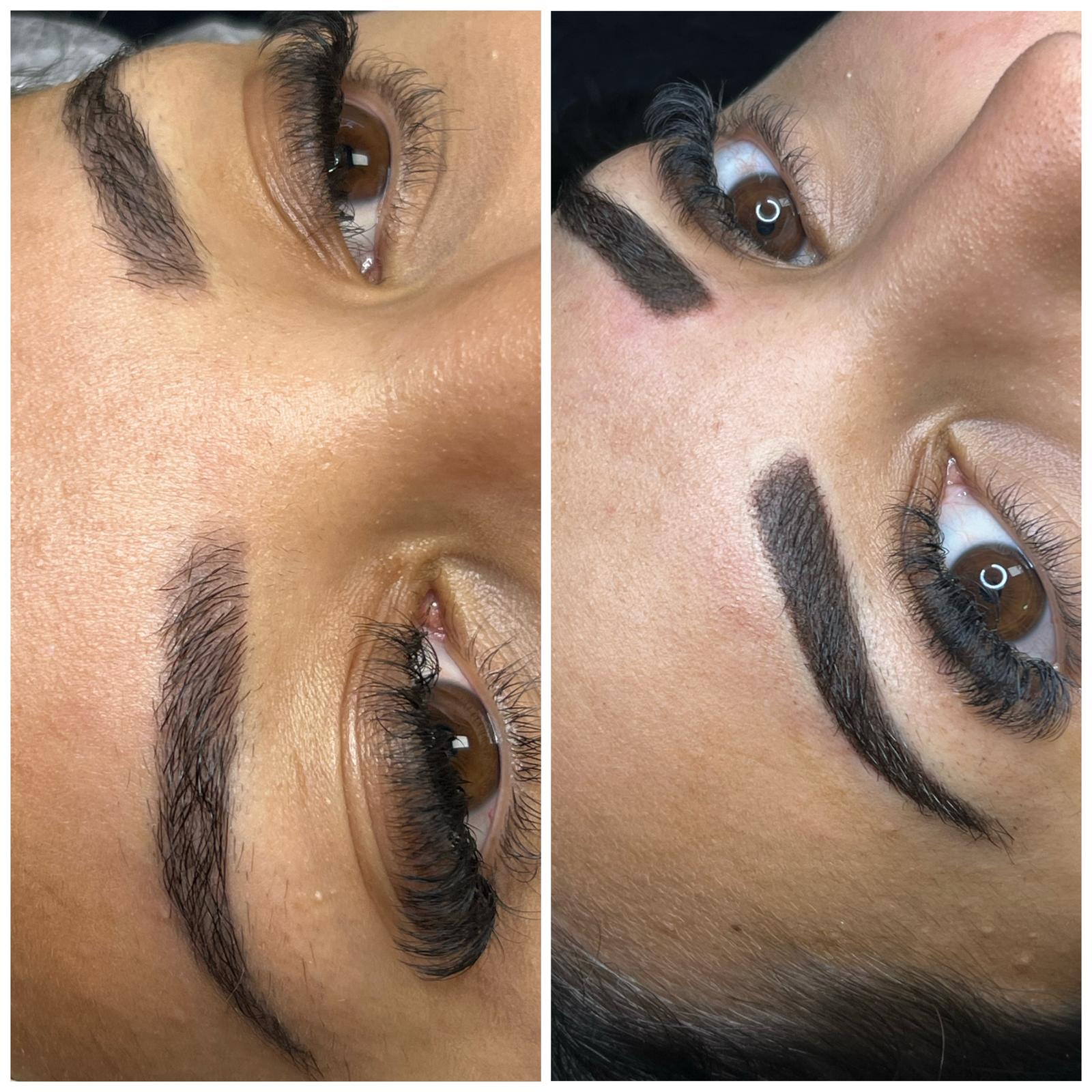 Powder Brows Touch-up
