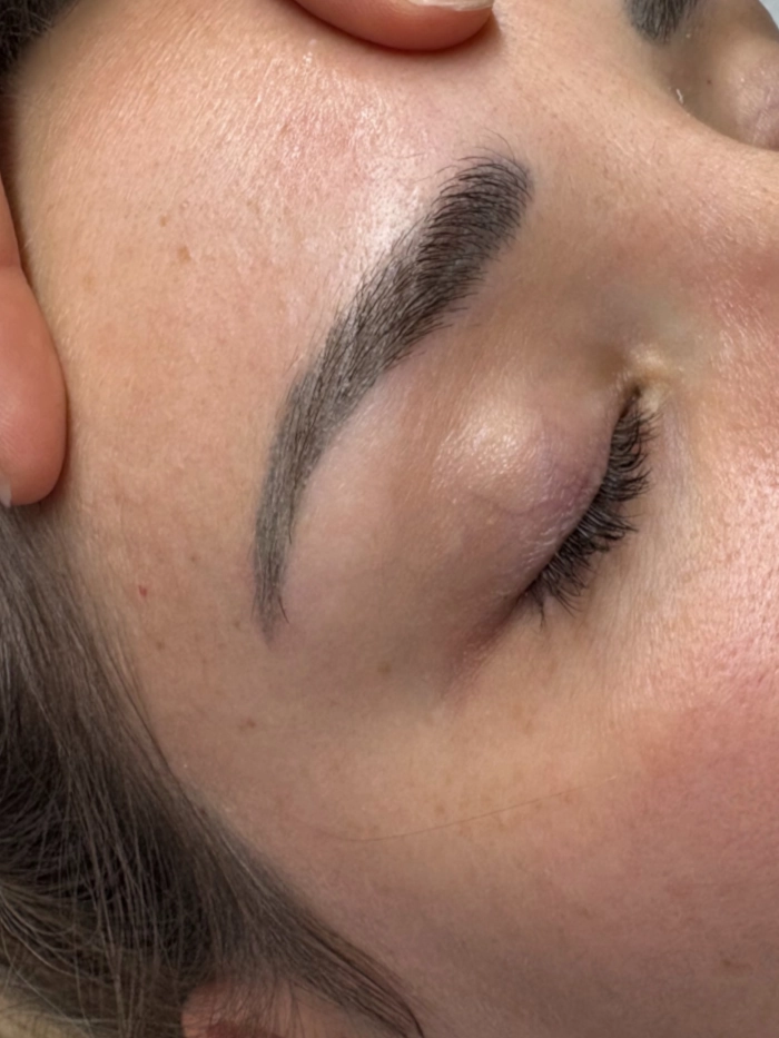 Eyebrow PMU Removal